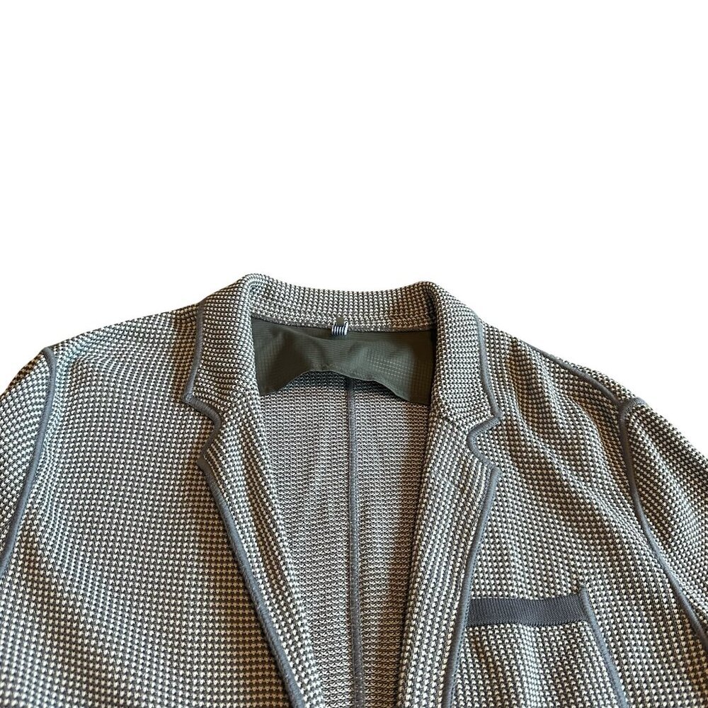 Efm Engineered For Motion Knit Stretch Blazer Jac… - image 2